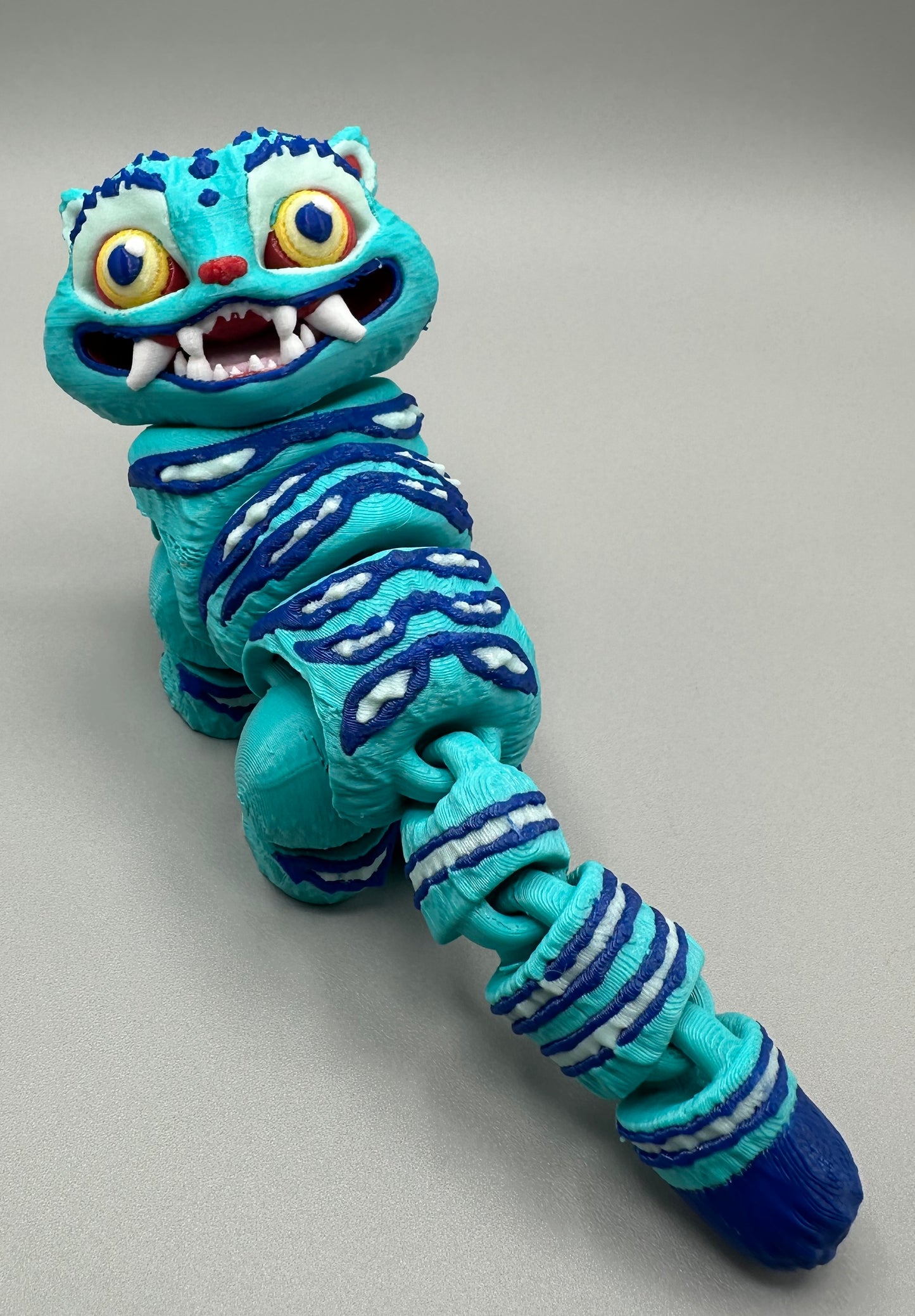 Derpy Looking Cat - Fully 3D Printed