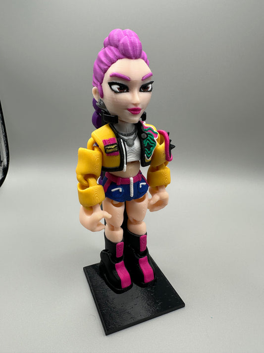 Rumi (Kpop Demon Hunters) - Fully 3D Printed