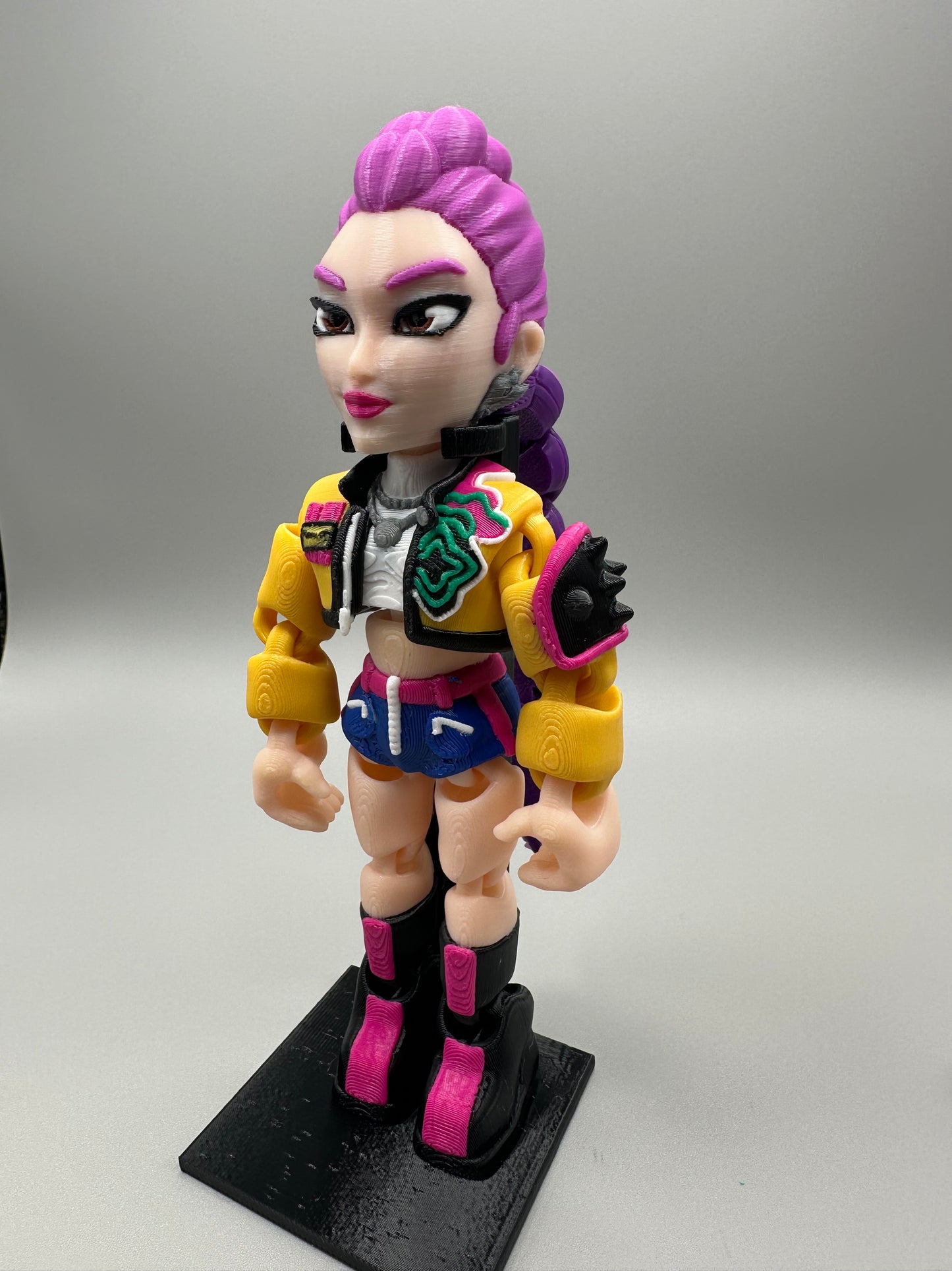 Rumi (Kpop Demon Hunters) - Fully 3D Printed