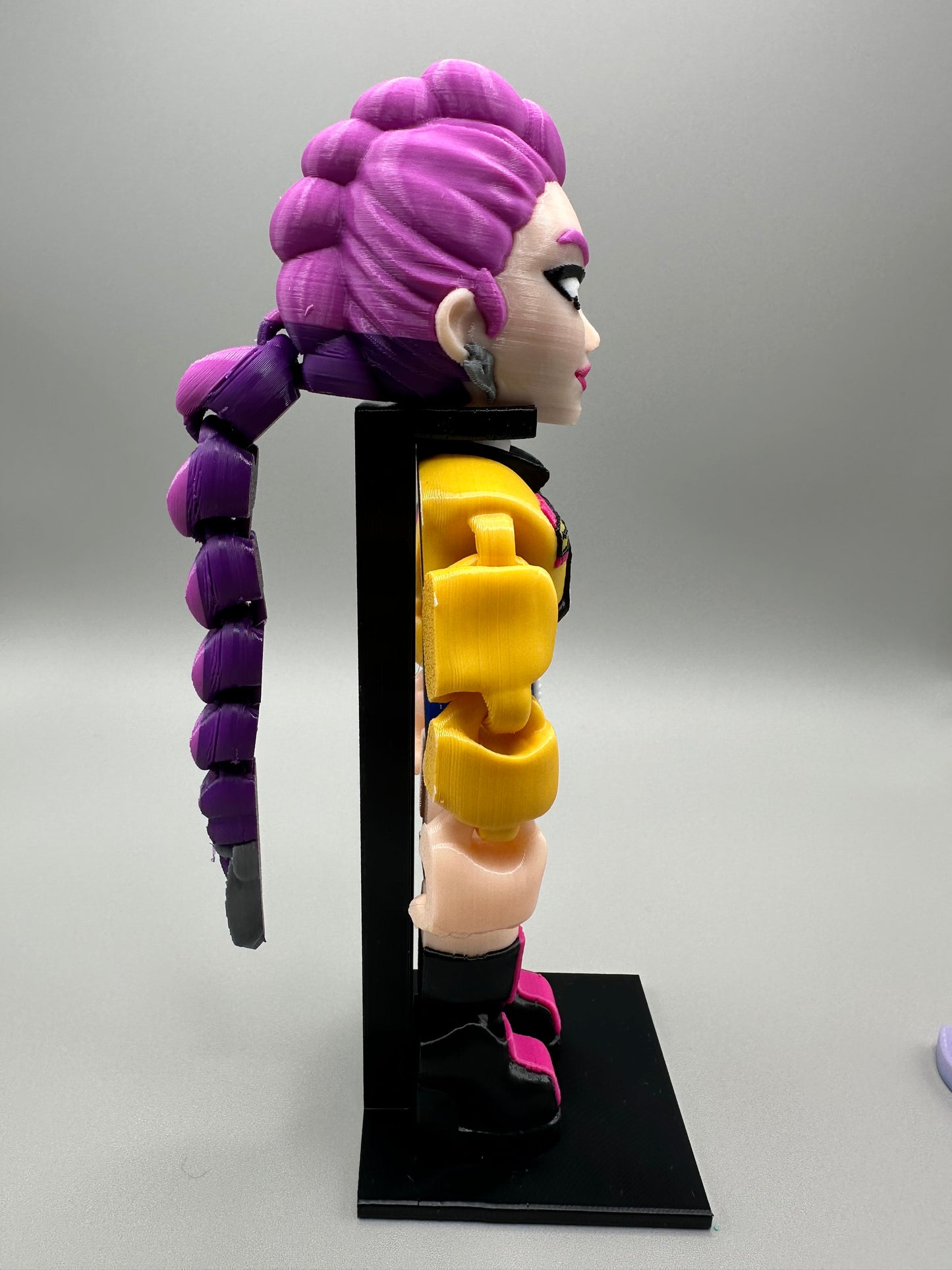 Rumi (Kpop Demon Hunters) - Fully 3D Printed