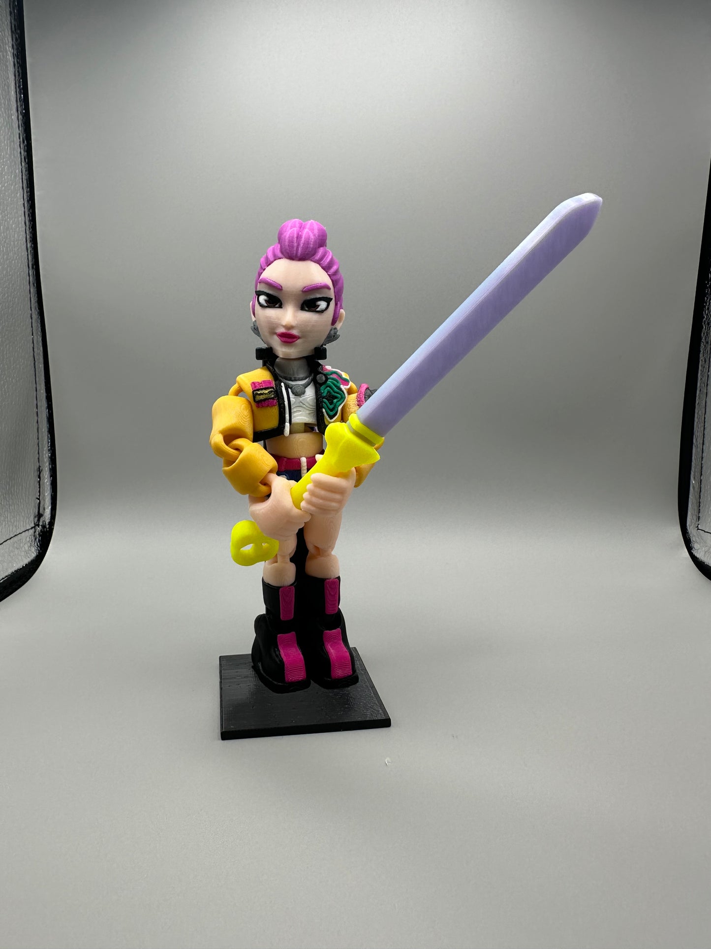 Rumi (Kpop Demon Hunters) - Fully 3D Printed