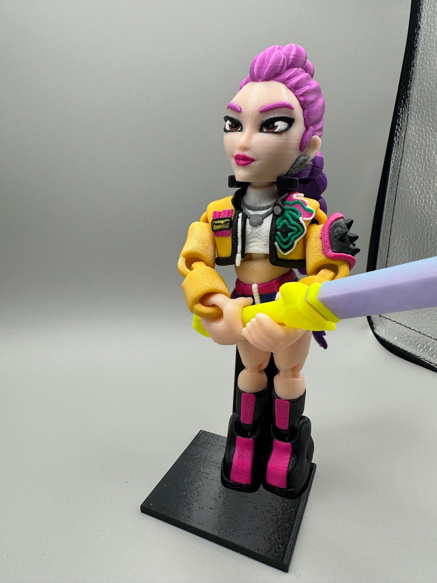 Rumi (Kpop Demon Hunters) - Fully 3D Printed