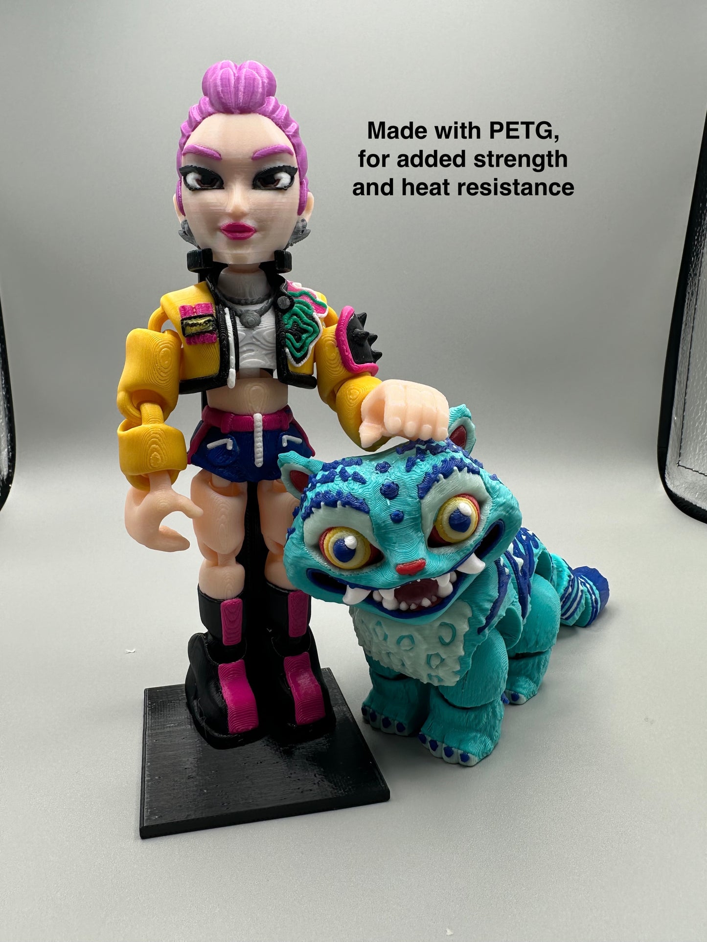 Rumi (Kpop Demon Hunters) - Fully 3D Printed