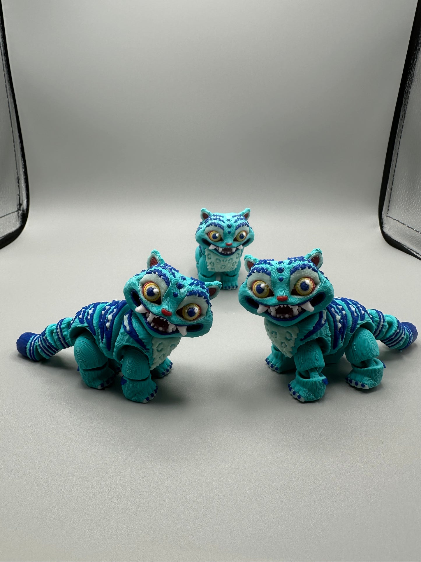 Derpy Looking Cat - Fully 3D Printed
