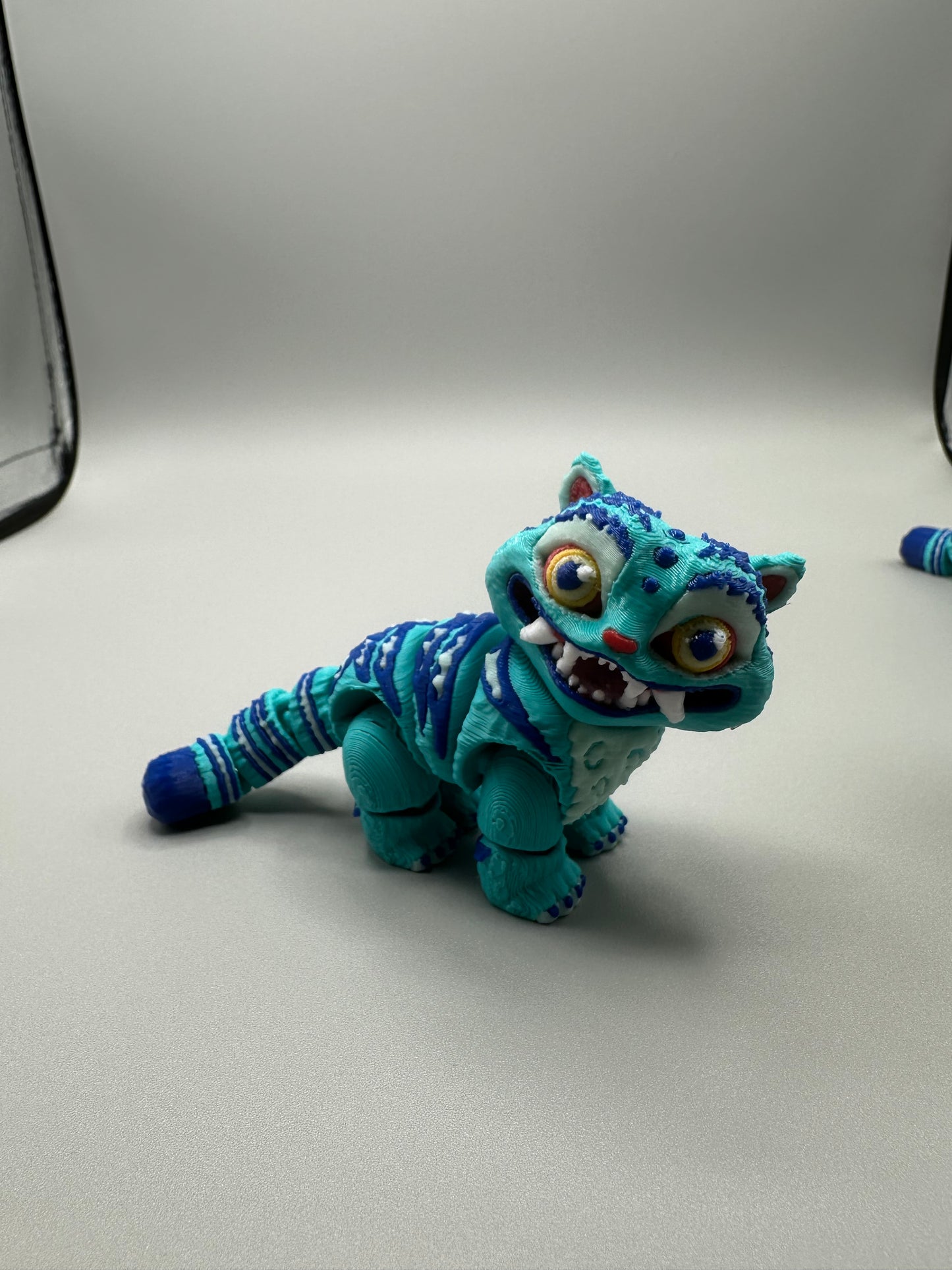 Derpy Looking Cat - Fully 3D Printed