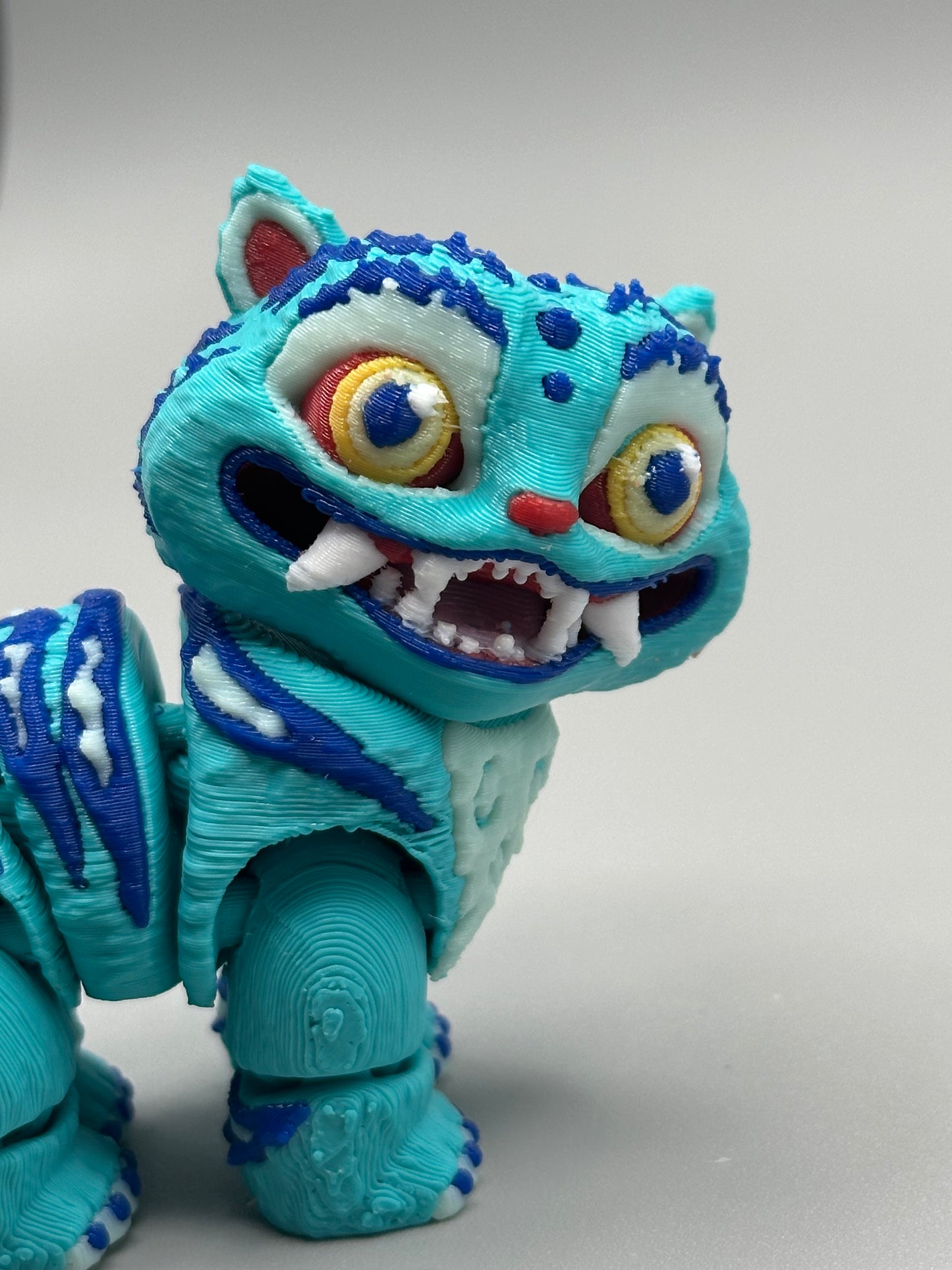 Derpy Looking Cat - Fully 3D Printed