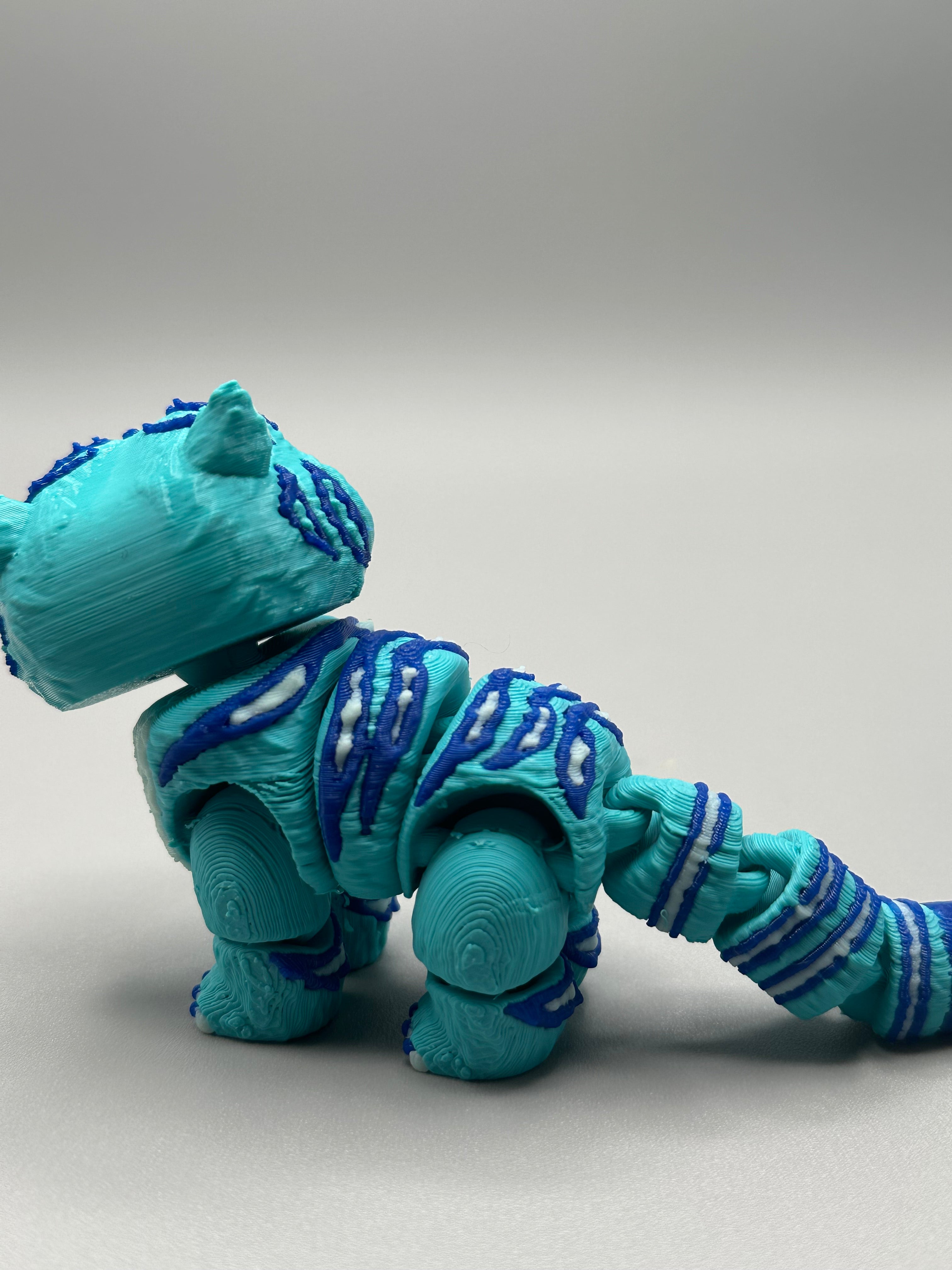 Derpy Cat (Kpop Demon Hunters) - Fully 3D Printed – Spokane 3D