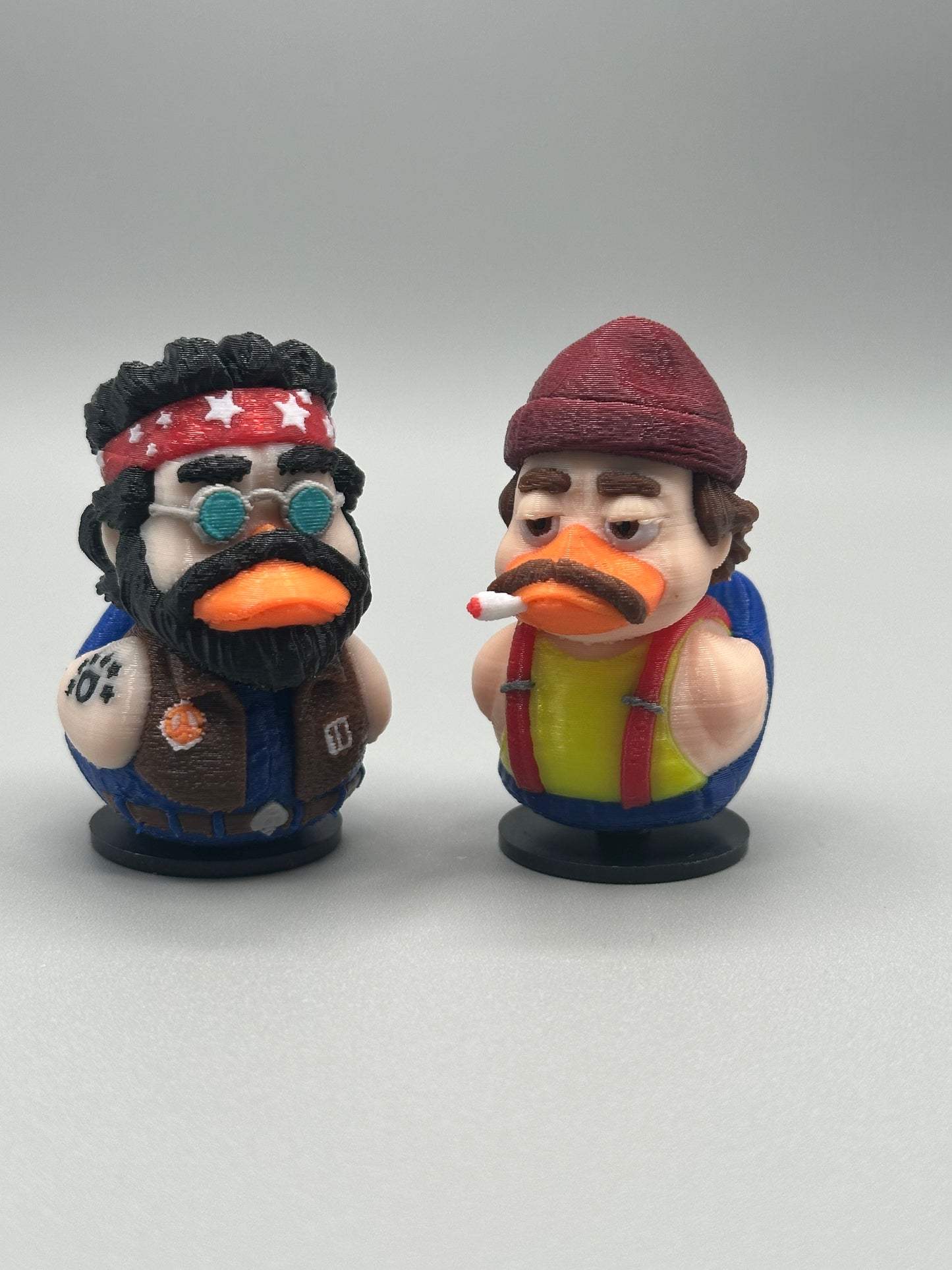 Cheech and Chong Ducks! - Fully 3D Printed and Heat Resistant