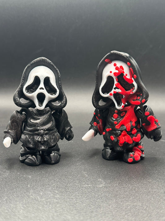 Ghostface! - Fully 3D Printed and Heat Resistant