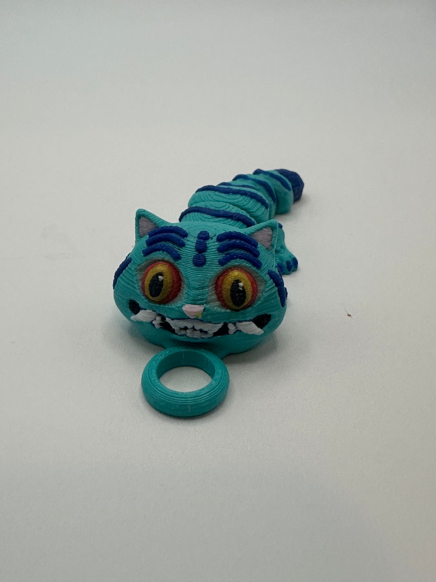 Derpy Straw Buddy • 3D Printed Tumbler Topper • Fits 10mm Straws • Stanley Cup Straw Accessory • K-Pop Demon Hunter Inspired