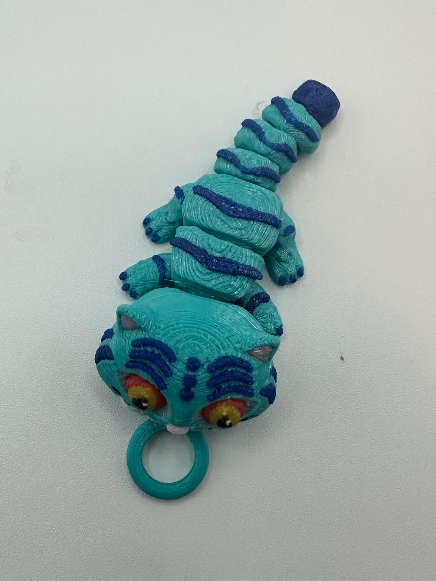 Derpy Straw Buddy • 3D Printed Tumbler Topper • Fits 10mm Straws • Stanley Cup Straw Accessory • K-Pop Demon Hunter Inspired