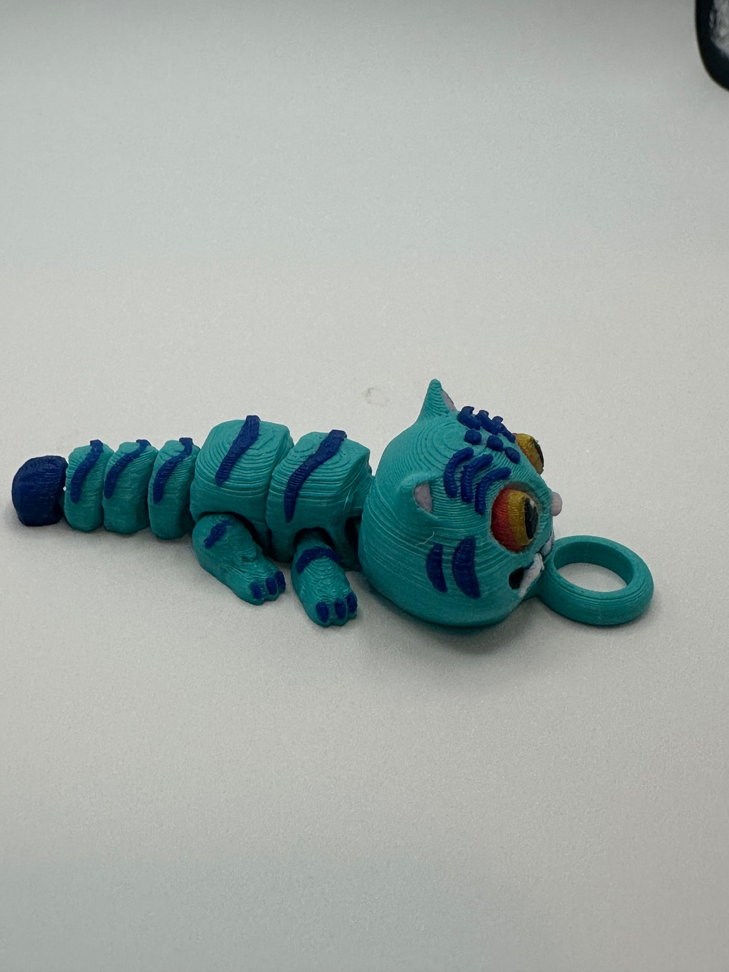 Derpy Straw Buddy • 3D Printed Tumbler Topper • Fits 10mm Straws • Stanley Cup Straw Accessory • K-Pop Demon Hunter Inspired