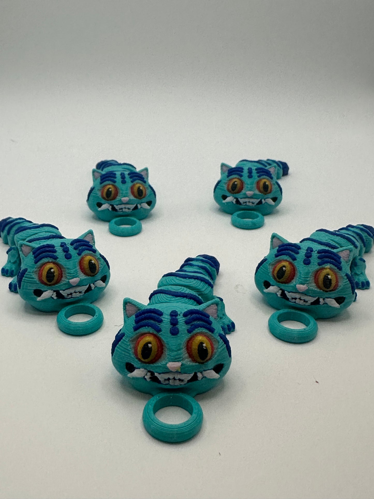 Derpy Straw Buddy • 3D Printed Tumbler Topper • Fits 10mm Straws • Stanley Cup Straw Accessory • K-Pop Demon Hunter Inspired