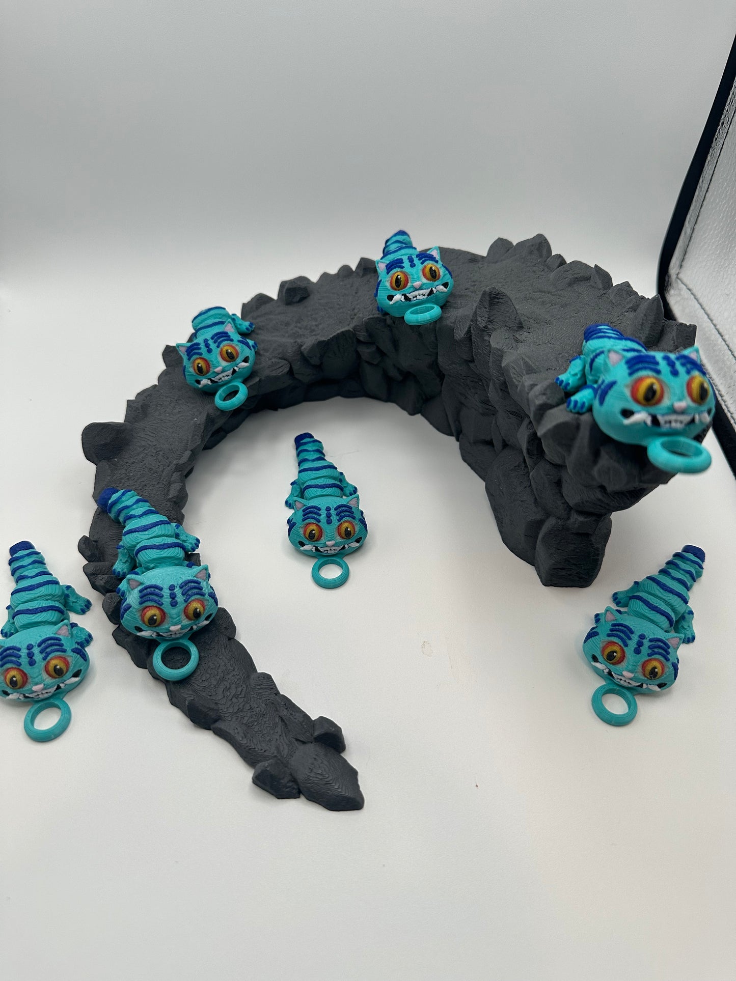 Derpy Straw Buddy • 3D Printed Tumbler Topper • Fits 10mm Straws • Stanley Cup Straw Accessory • K-Pop Demon Hunter Inspired