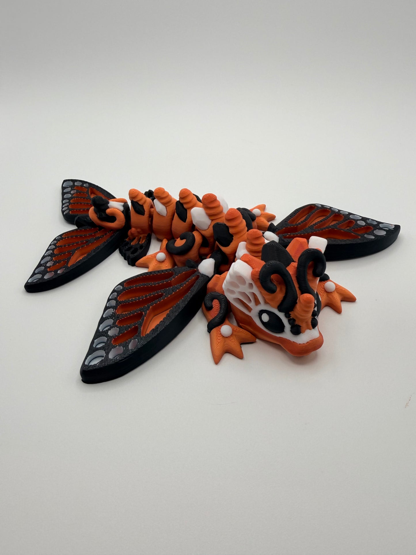 Butterfly Dragon, Fully 3D Printed
