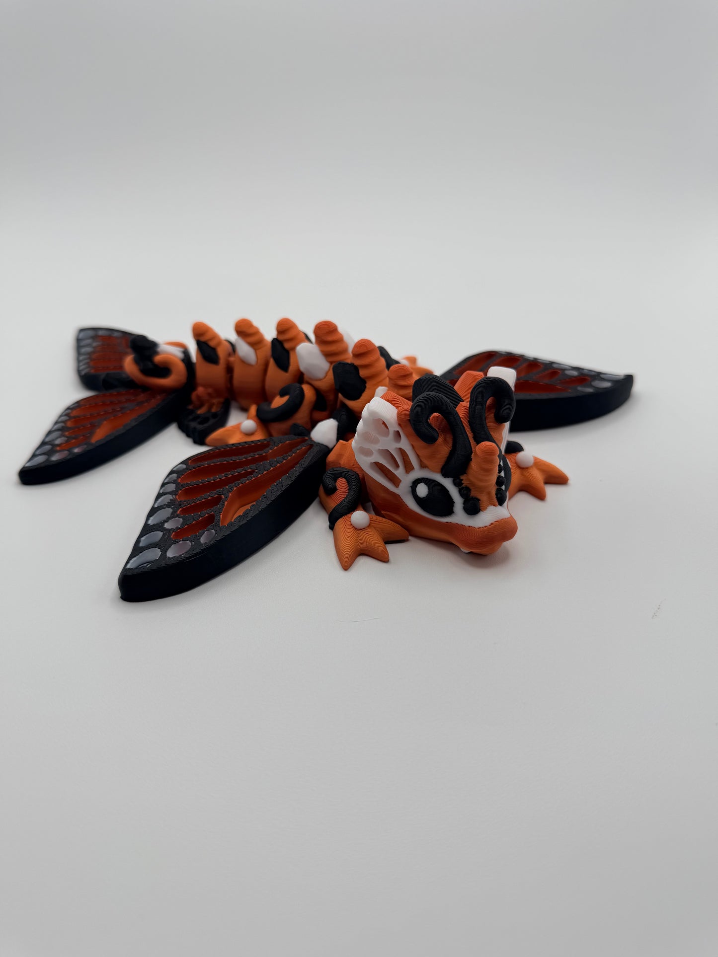 Butterfly Dragon, Fully 3D Printed