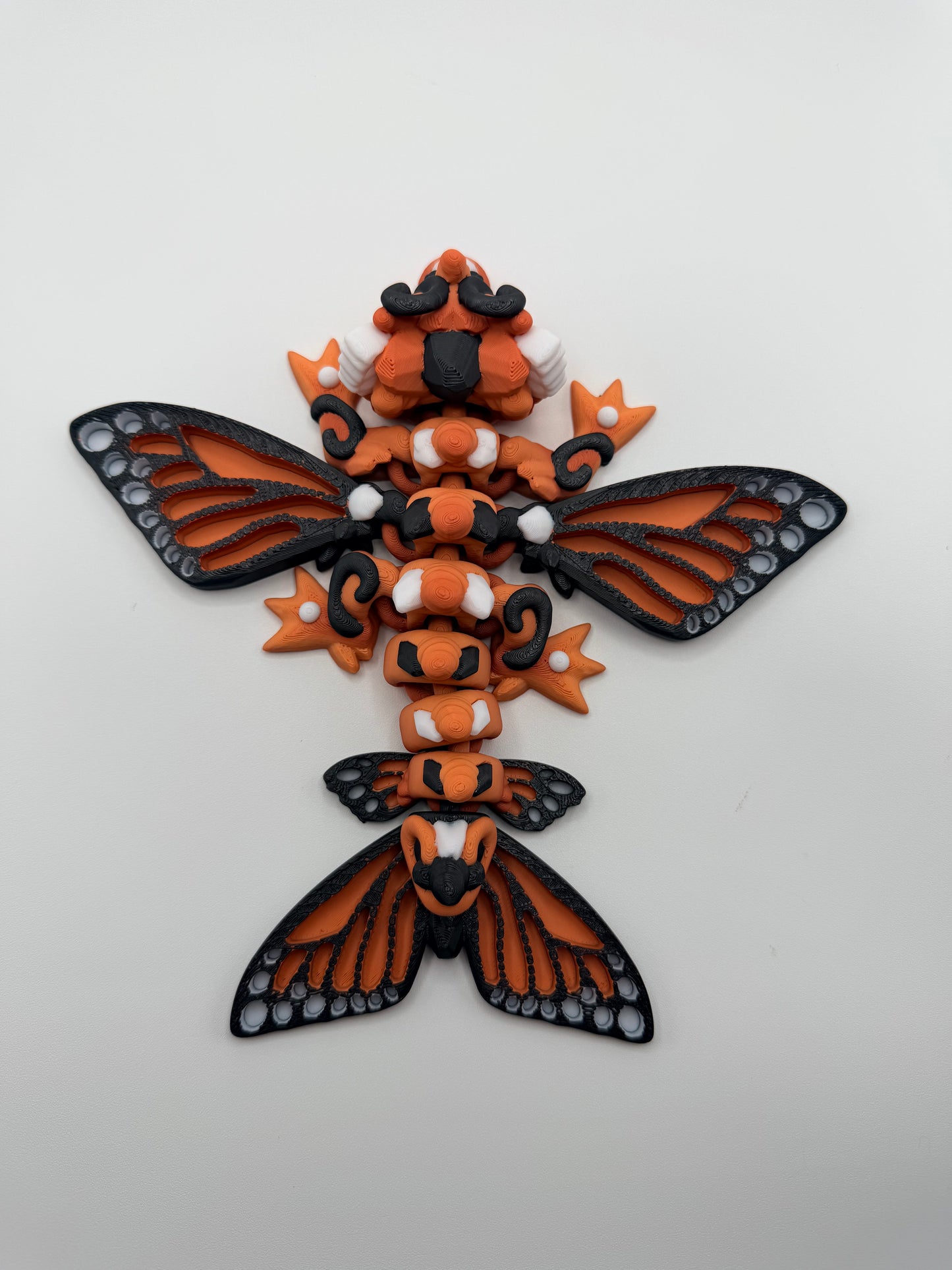 Butterfly Dragon, Fully 3D Printed