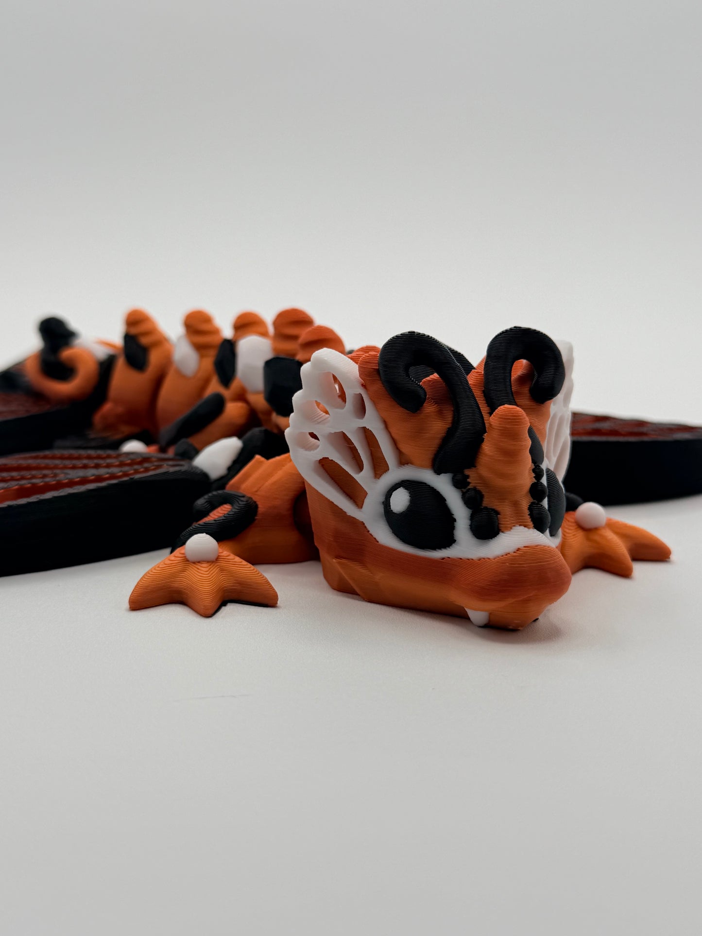 Butterfly Dragon, Fully 3D Printed
