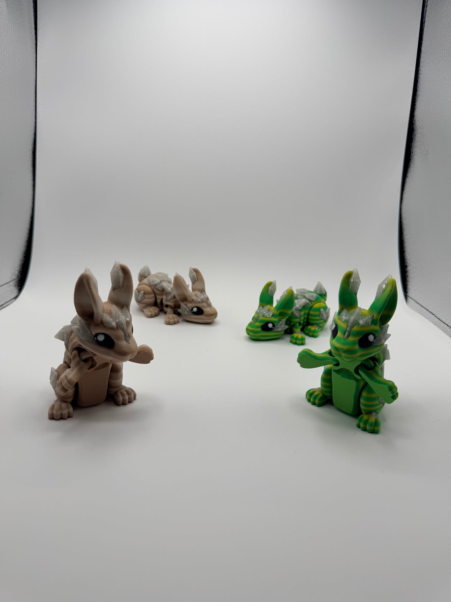 Mini Easter Bunny, Fully 3D Printed