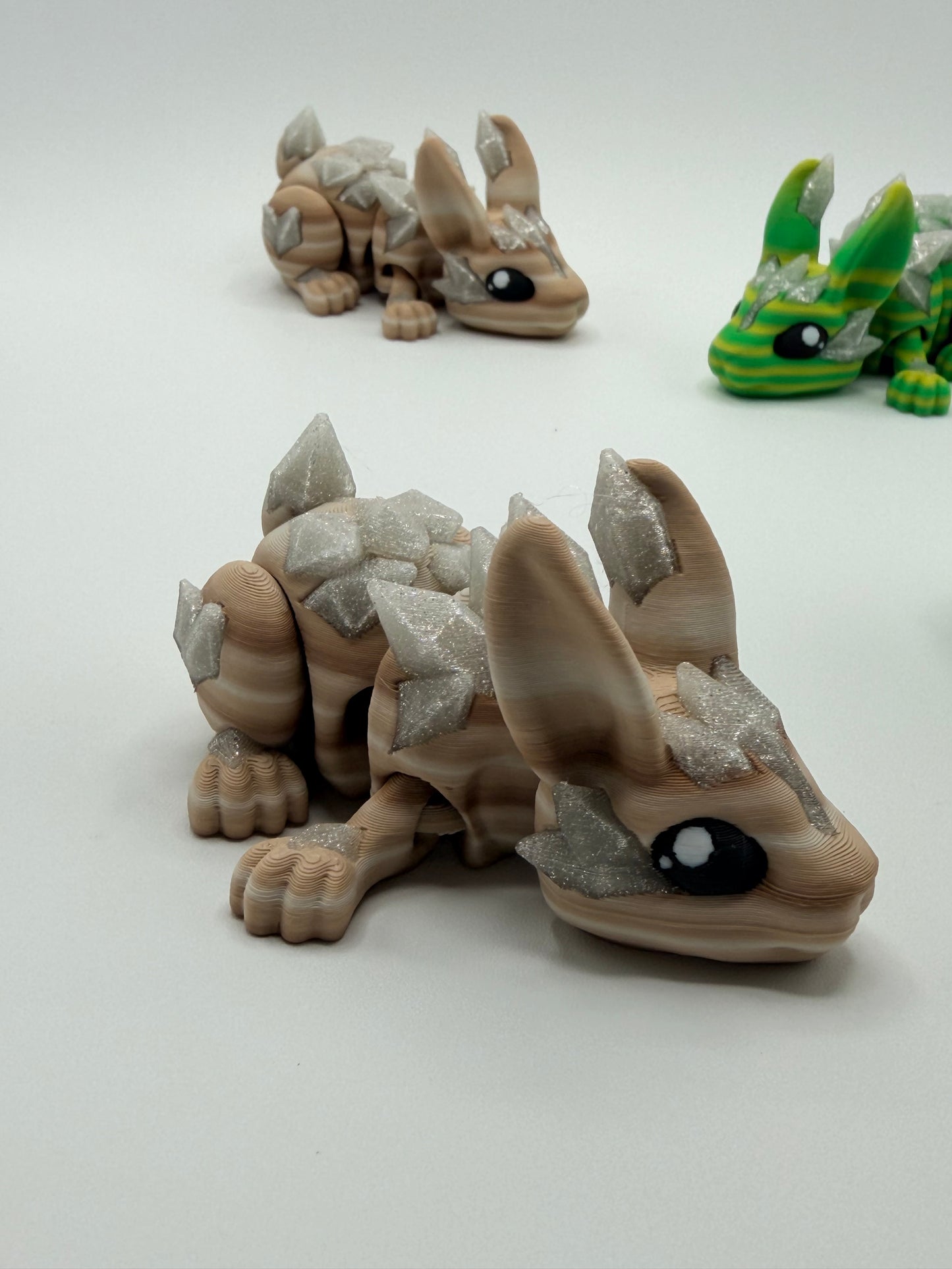Mini Easter Bunny, Fully 3D Printed