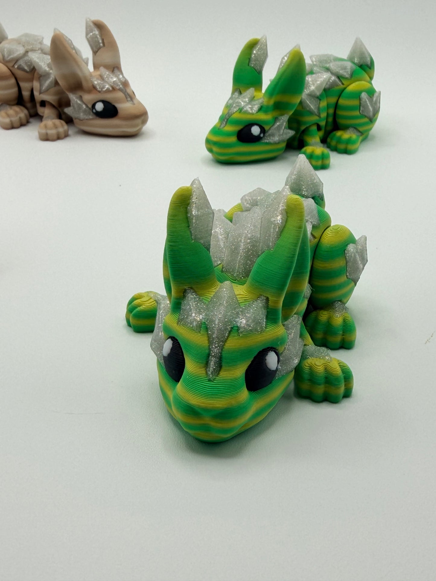Mini Easter Bunny, Fully 3D Printed