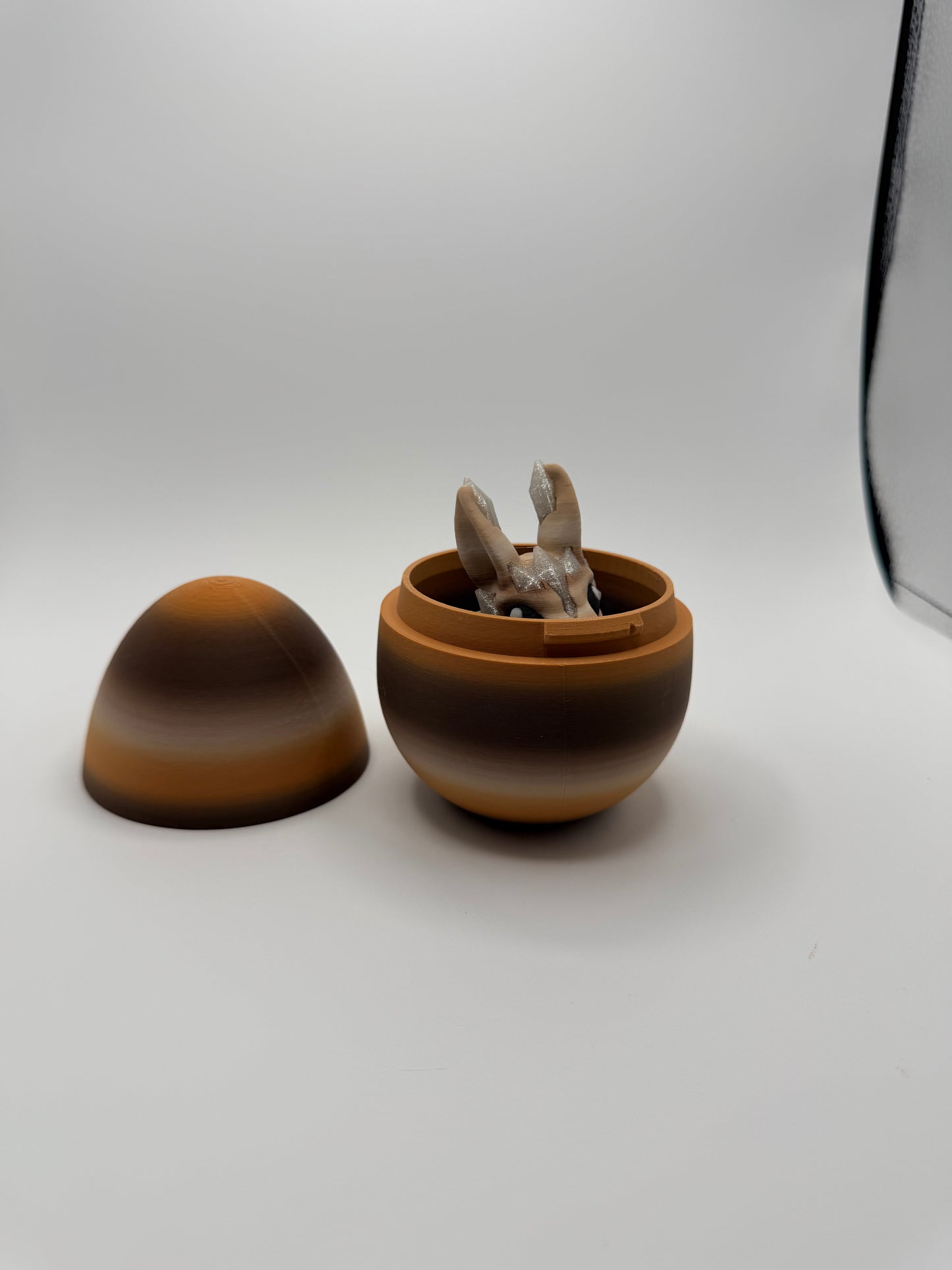 Mini Easter Bunny, Fully 3D Printed