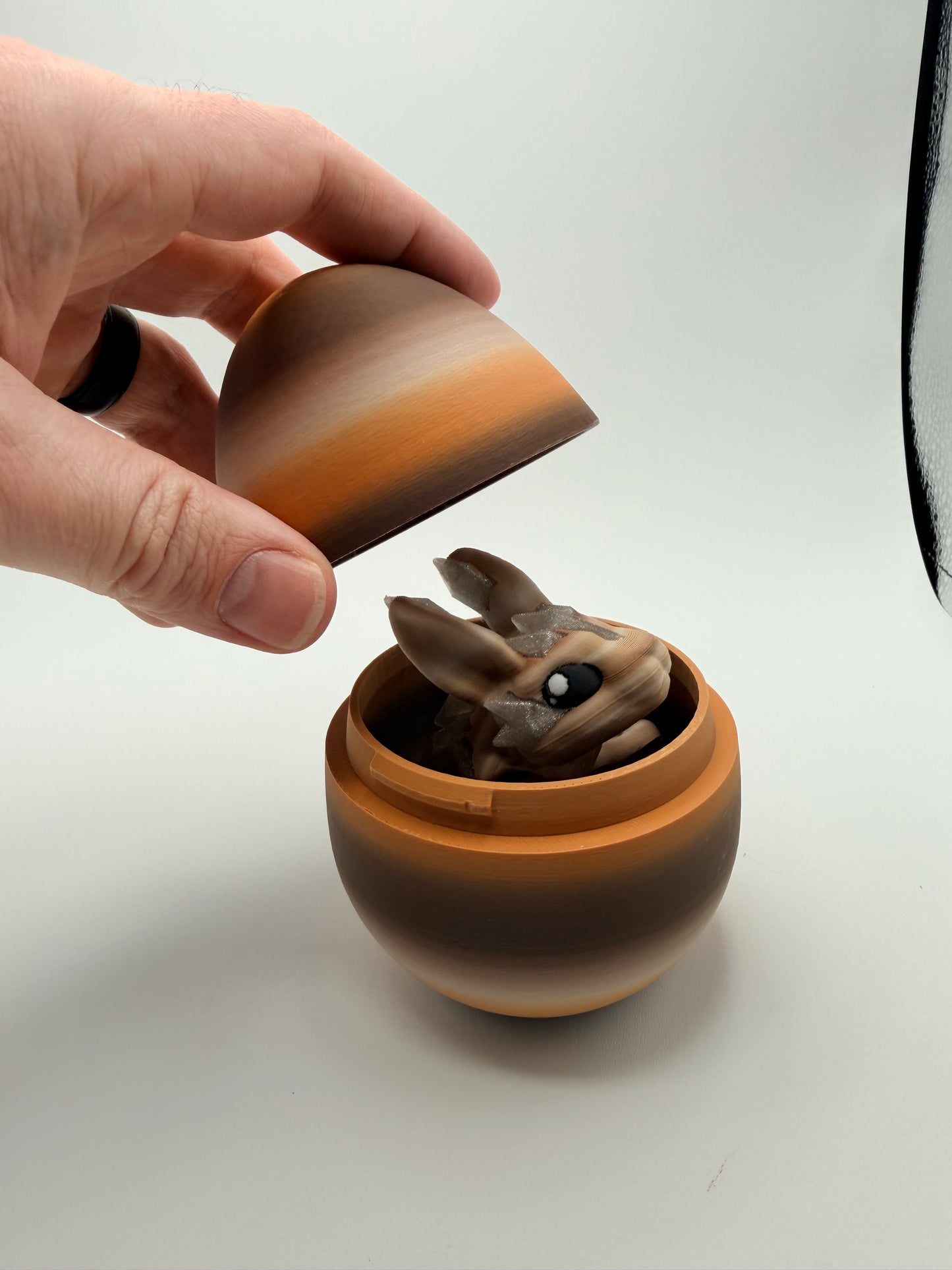 Mini Easter Bunny, Fully 3D Printed