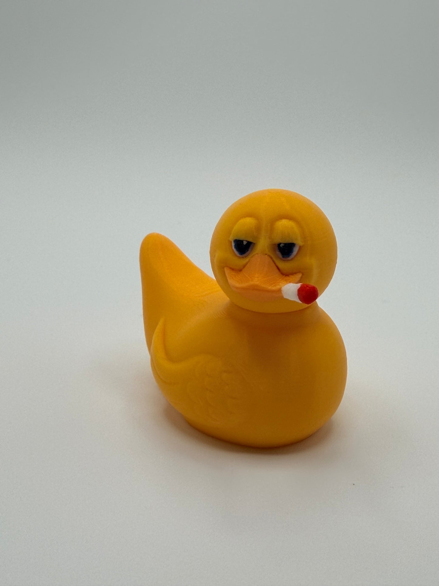 Chill Duck – Articulated Duck Figure, Swappable Head Duck Toy, Build Your Own Duck, 3D Printed Desk Toy, Custom Duck Collectible