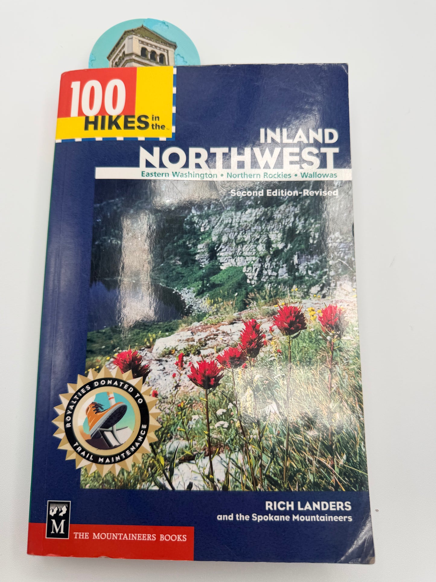 Spokane’s Great Northern Clocktower Bookmark: Fully 3D Printed
