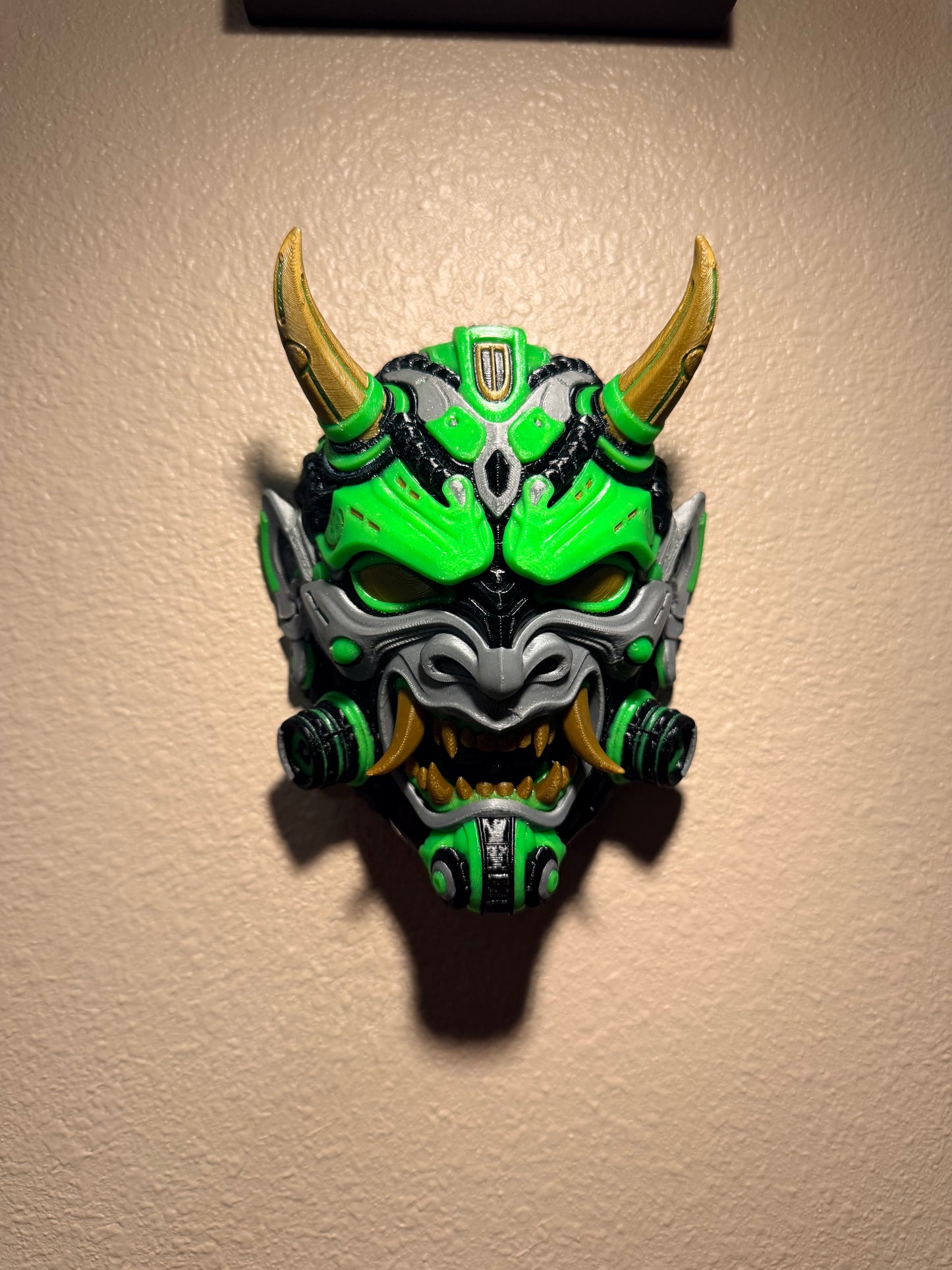 Steampunk Oni Mask