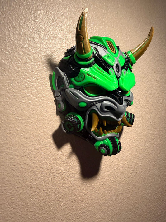 Steampunk Oni Mask