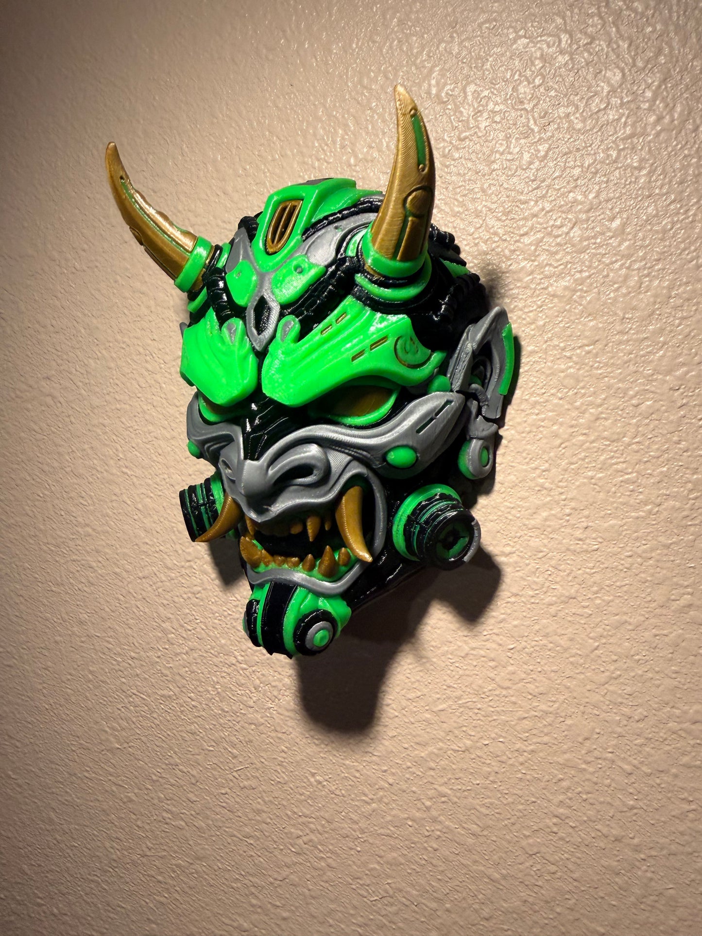 Steampunk Oni Mask