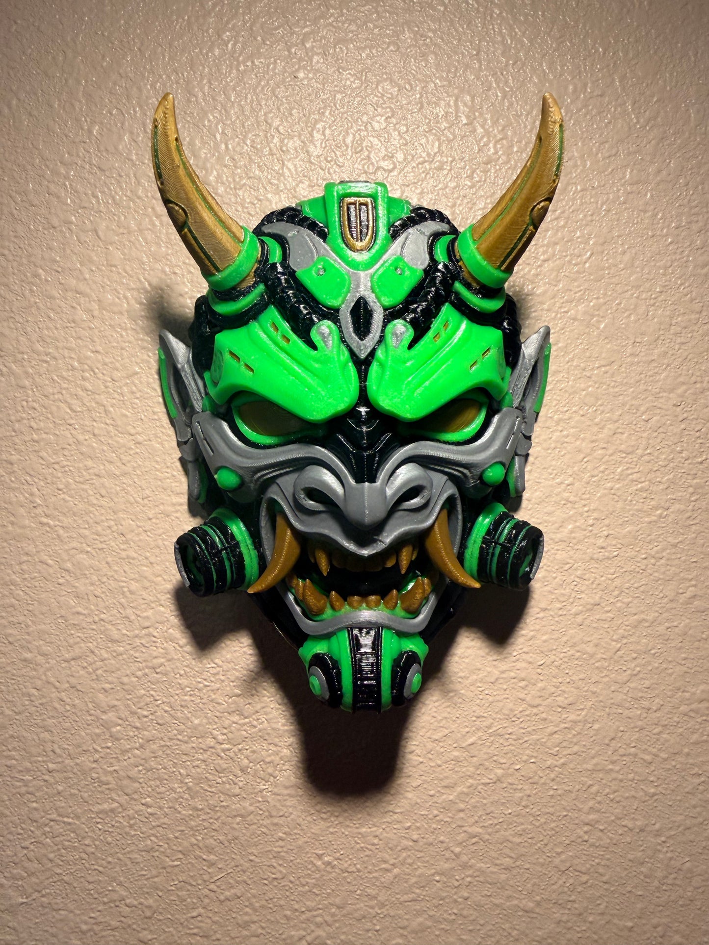 Steampunk Oni Mask