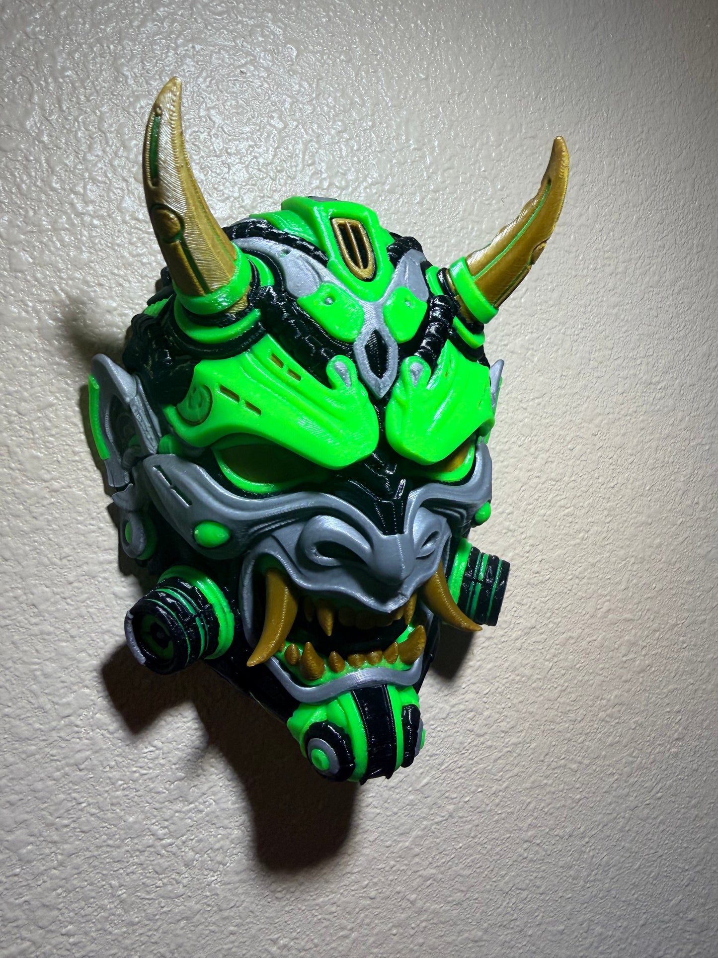 Steampunk Oni Mask