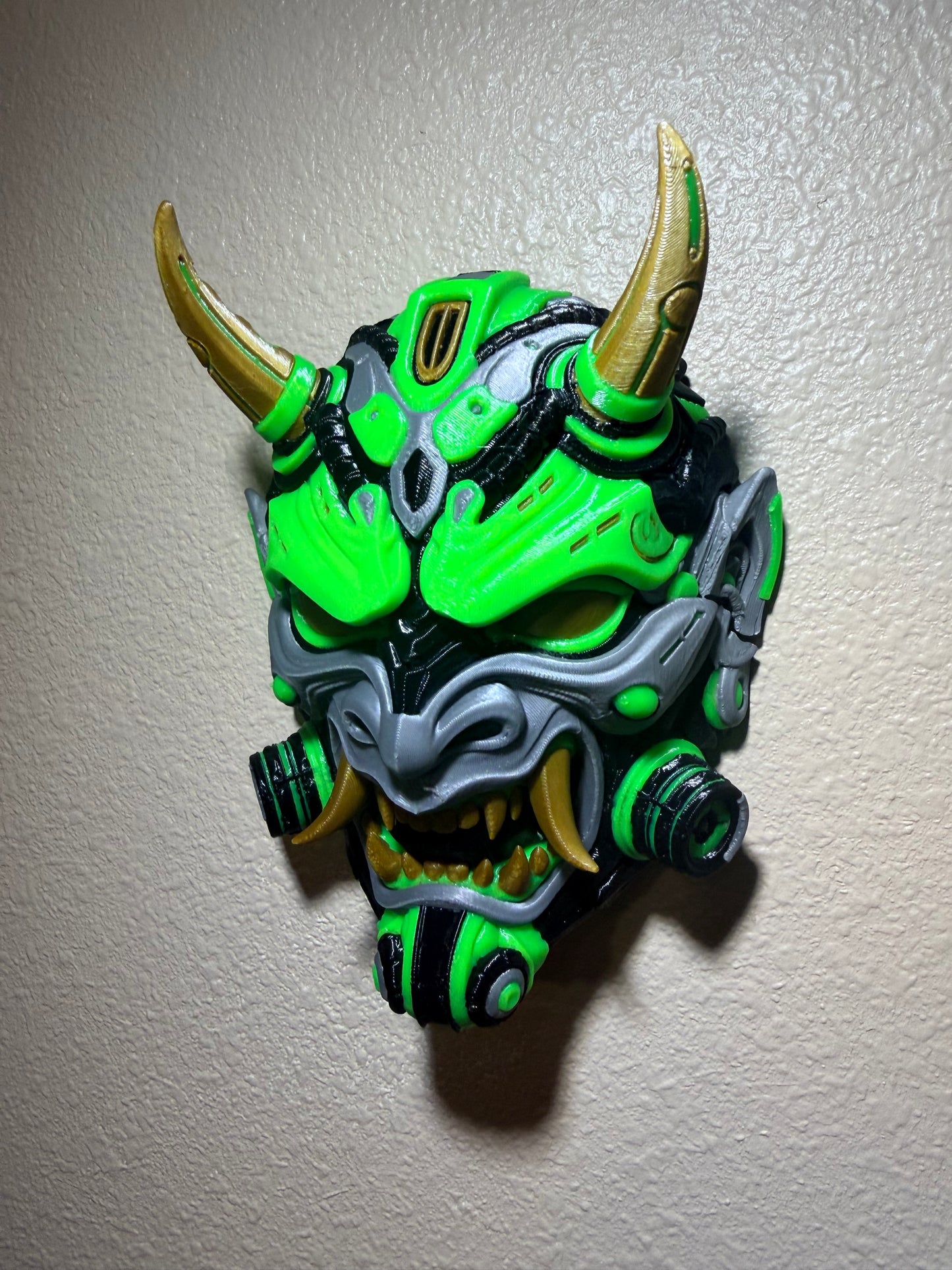 Steampunk Oni Mask