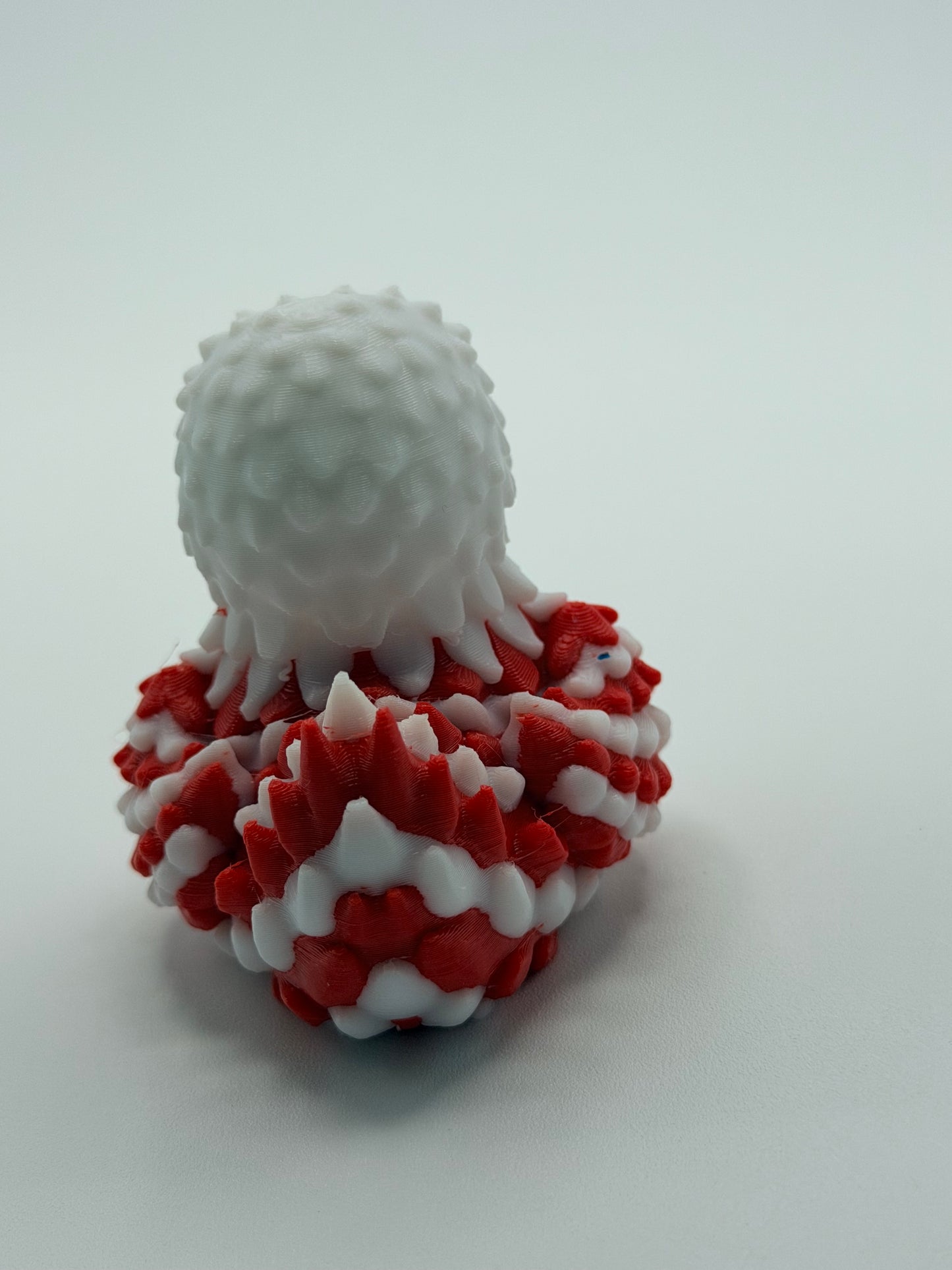Patriotic Eagle Duck – Red White and Blue - Fully 3D Printed