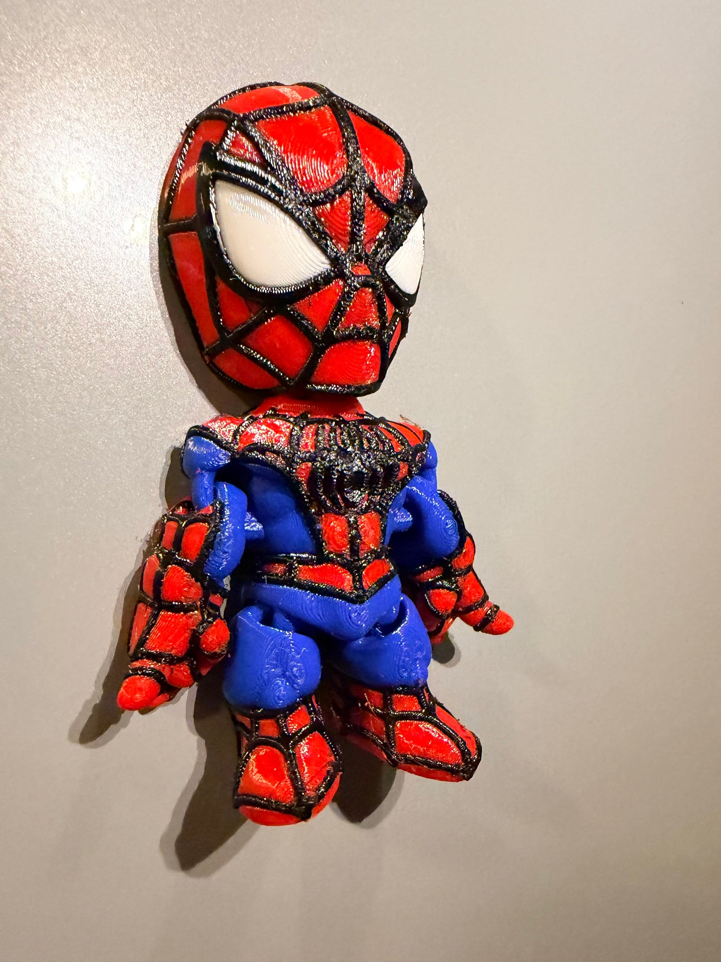 Web-Slinger Flexi Magnet – Articulated 3D Printed Figure