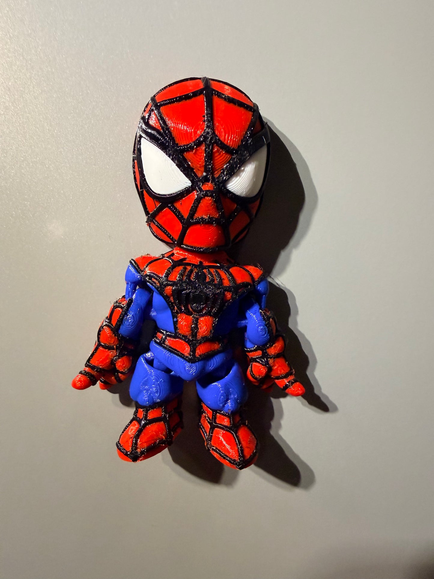 Web-Slinger Flexi Magnet – Articulated 3D Printed Figure