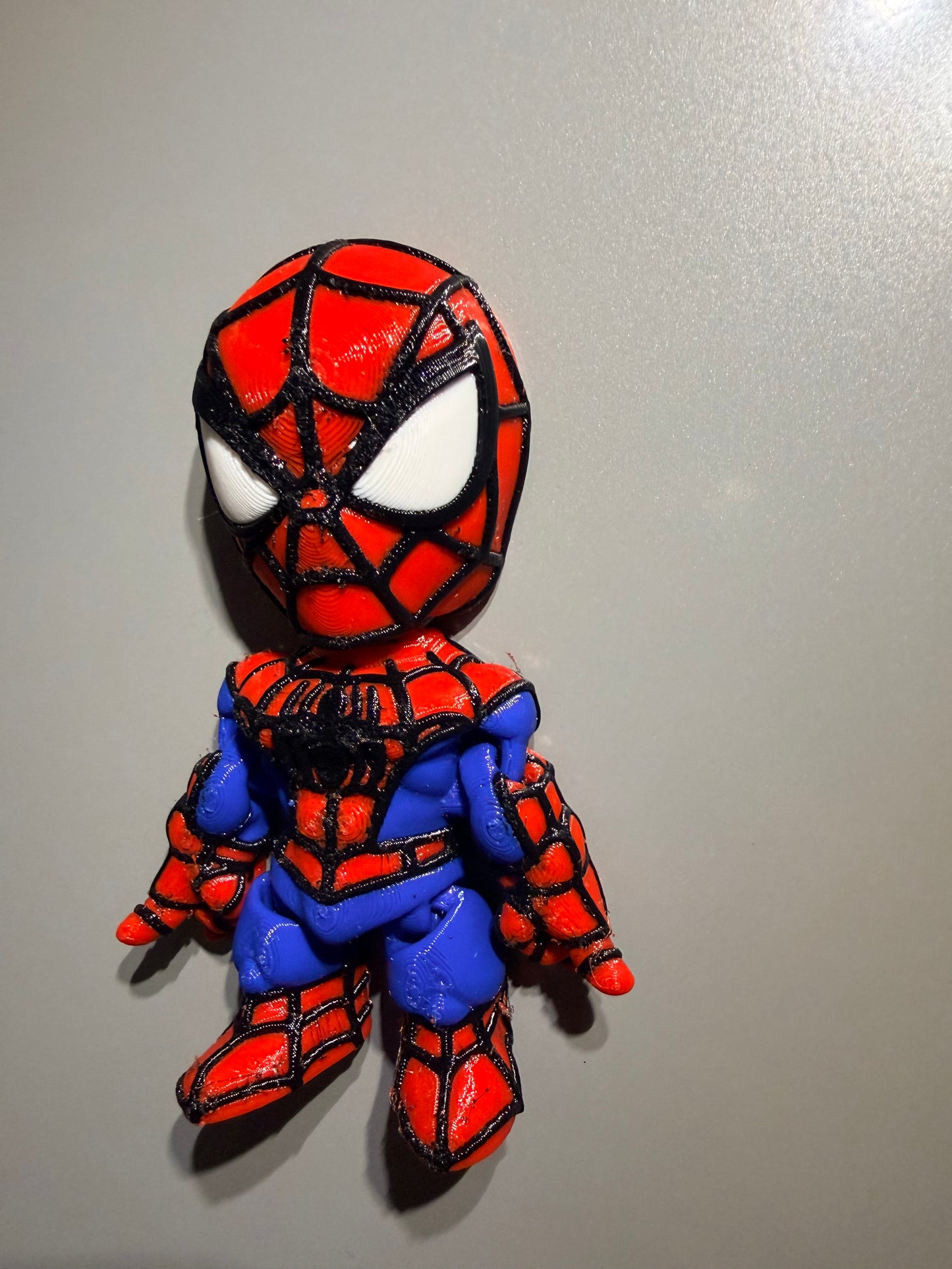 Web-Slinger Flexi Magnet – Articulated 3D Printed Figure