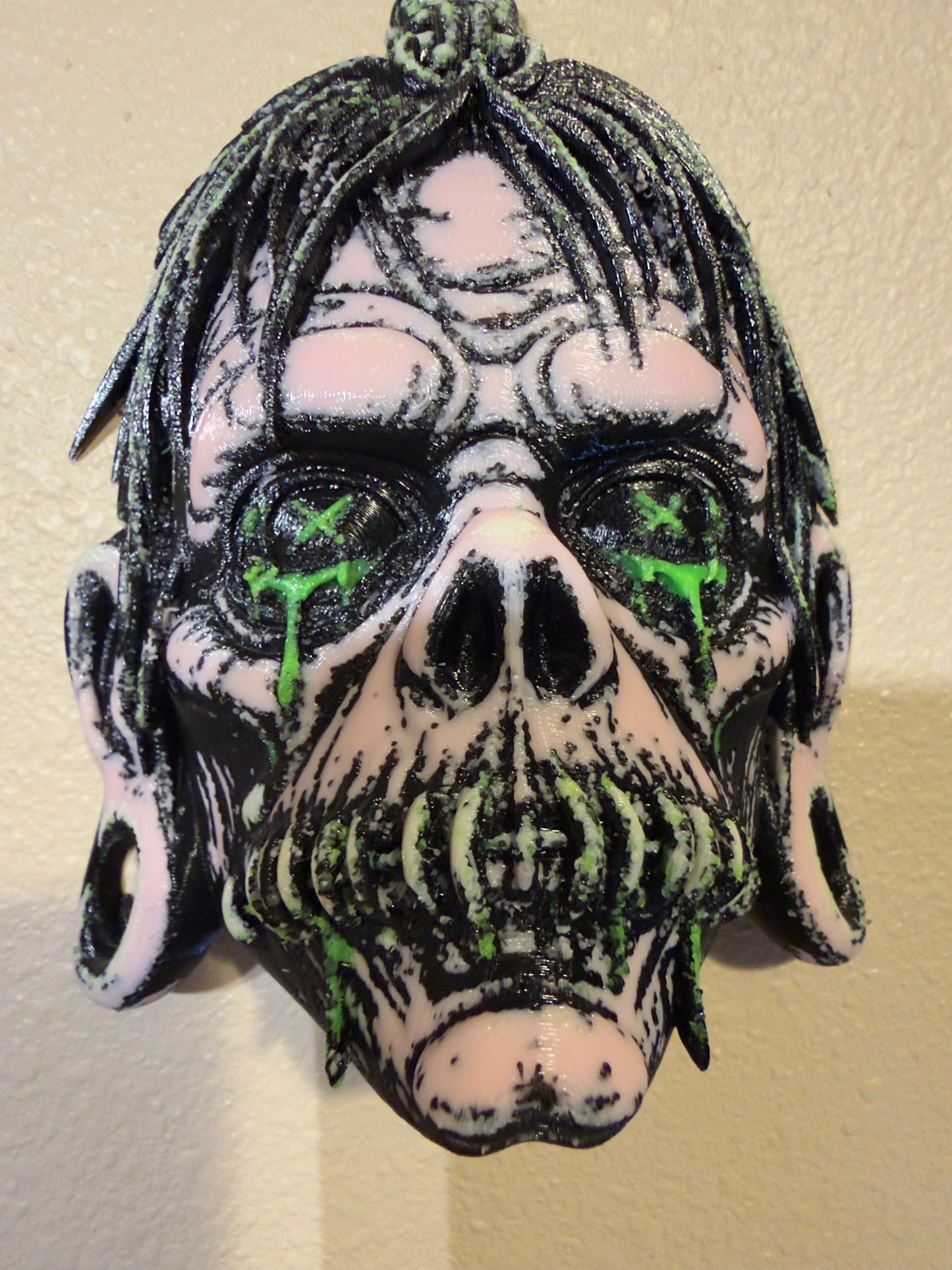 The ShrivelCrown Relic – Macabre Shrunken Head Wall Mask