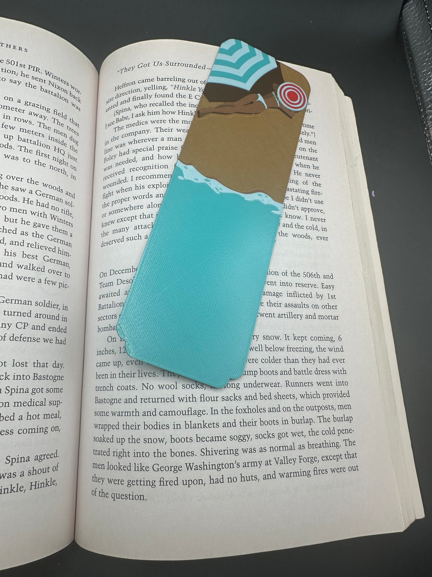 Seaside Siesta Bookmark