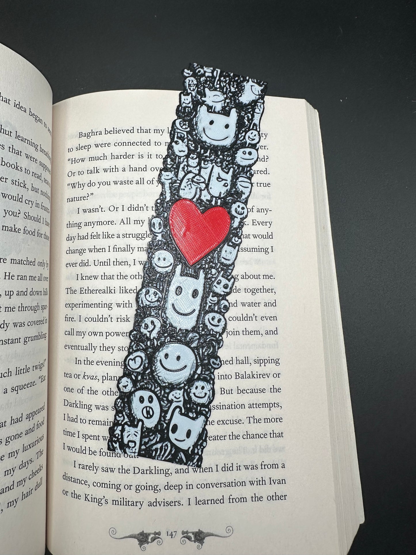 Love Doodles Bookmark
