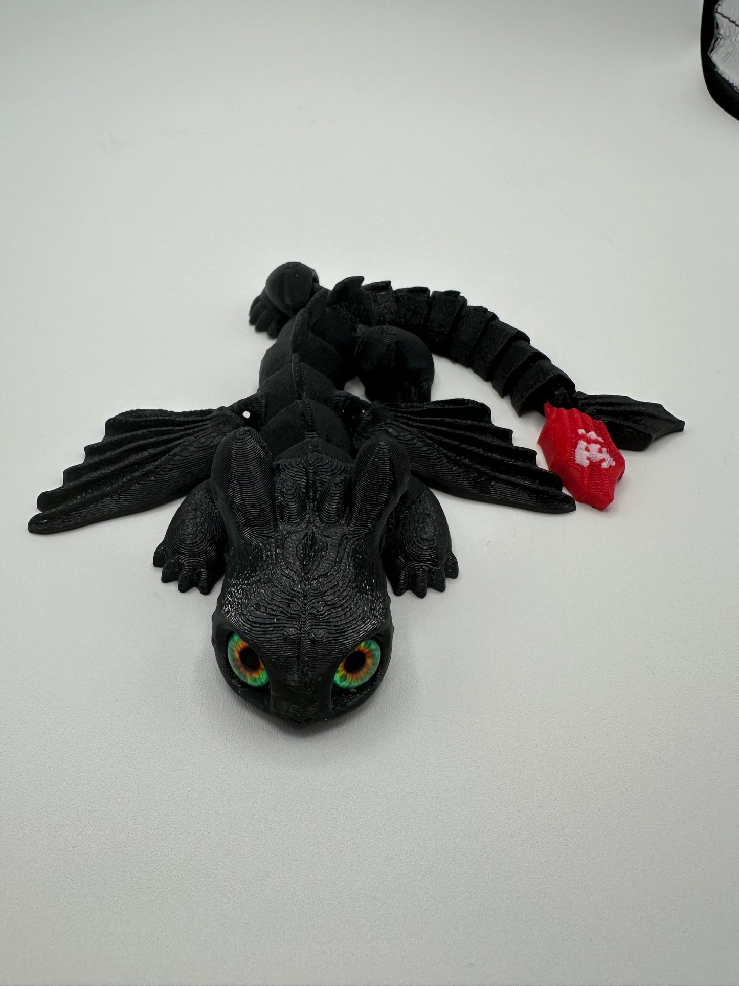 Toothless - Fully articulating and 3D printed!