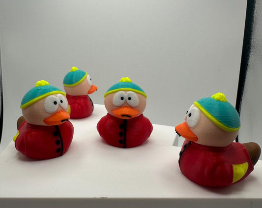 Cartman Duck! - Fully 3D Printed and Heat Resistant