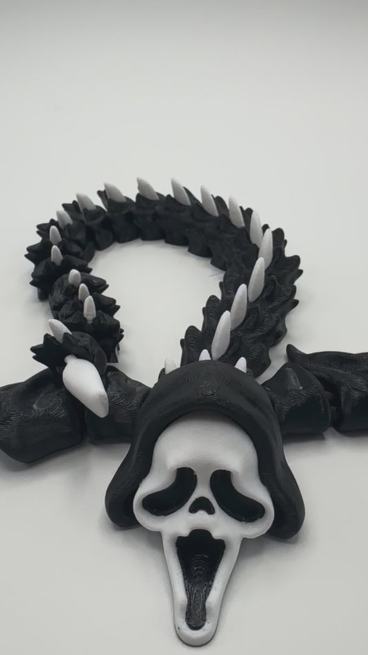 Ghostface Dragon! - Fully 3D Printed and Heat Resistant